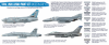 Hataka HTK-BS44 BLUE LINE – USAF, USN & USMC paint set (modern greys) 8x17ml